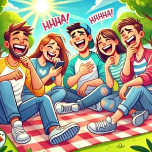 Ik wil met je lachen