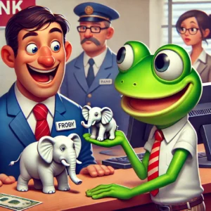 Freddy de Kikker en de lening