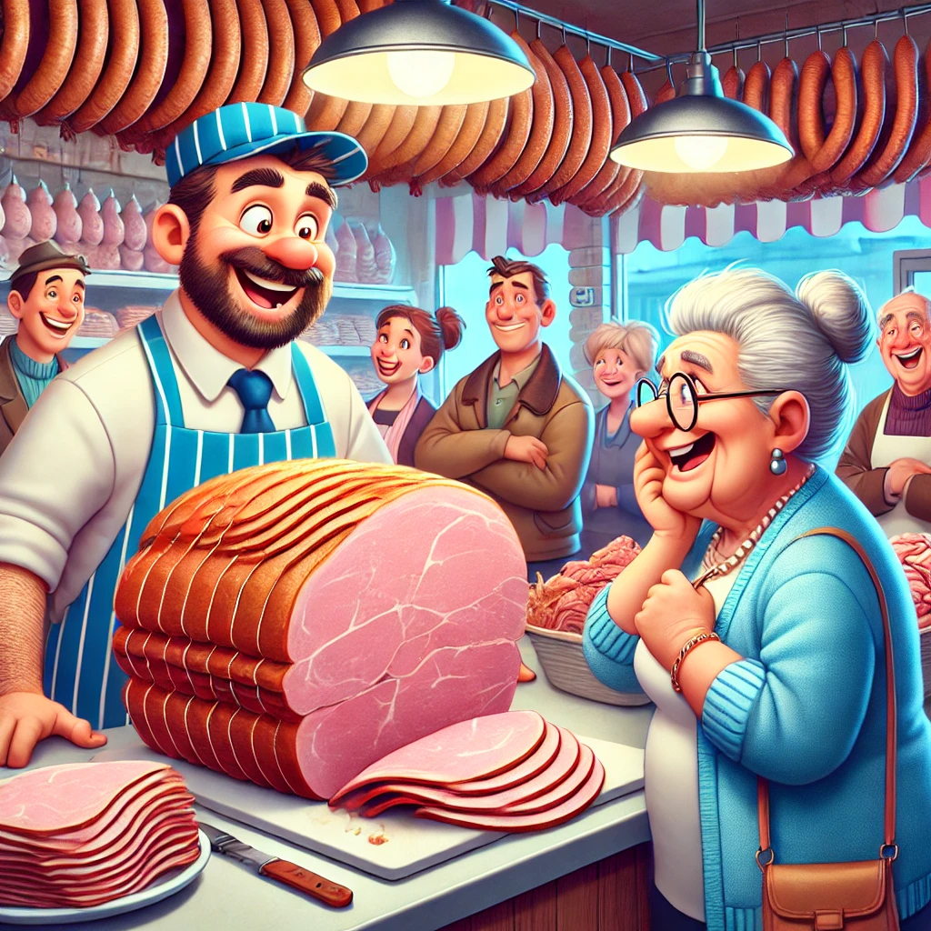 De verstrooide charcutier