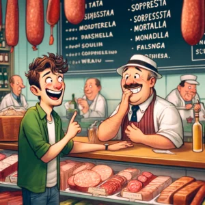 De mislukte bestelling