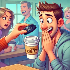 De onzichtbare koffie