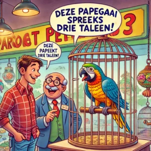De Slimme Papegaai